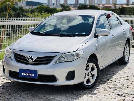 TOYOTA COROLLA 1.8 XLI 16V FLEX 4P AUTOMÁTICO TOYOTA COROLLA 1.8 XLI 16V FLEX 4P AUTOMÁTICO